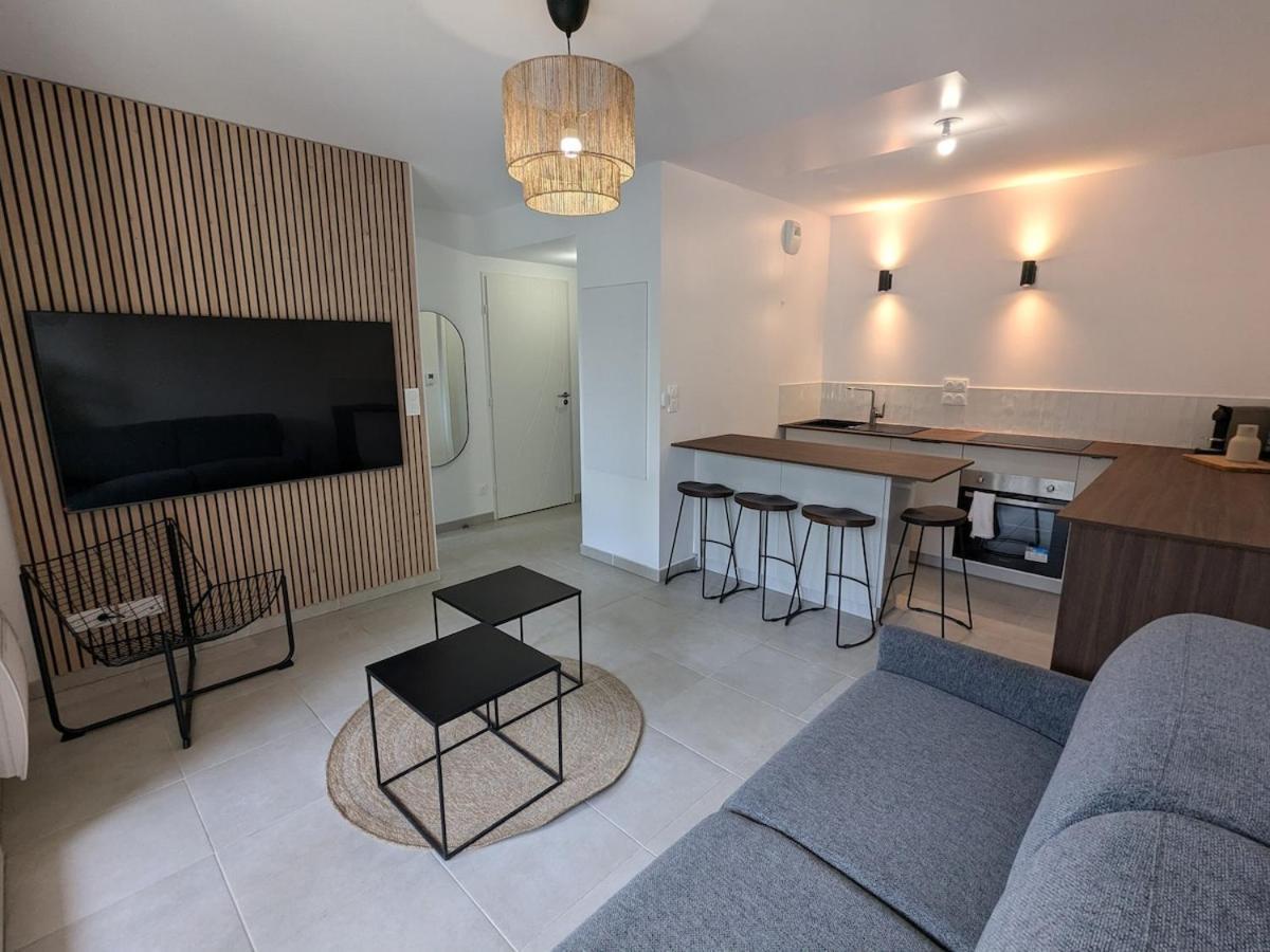 Appartement T2 Cosy Hyeres, Proche Parc, Centre Ville, 7' Hyères